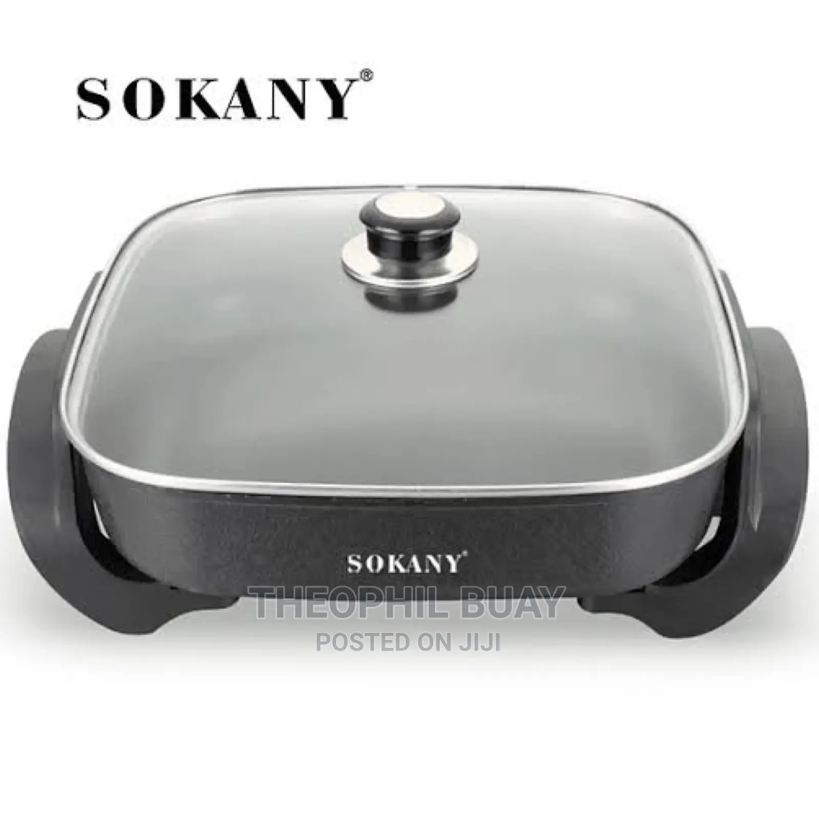 Sokany Electric Frying Pan