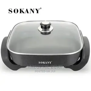 Sokany Electric Frying Pan