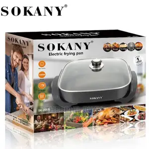 Sokany Electric Frying Pan