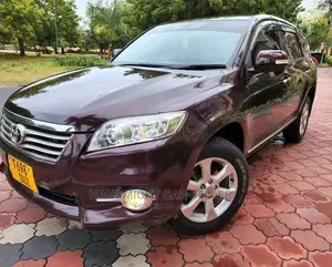 Toyota Vanguard 2010 Burgandy
