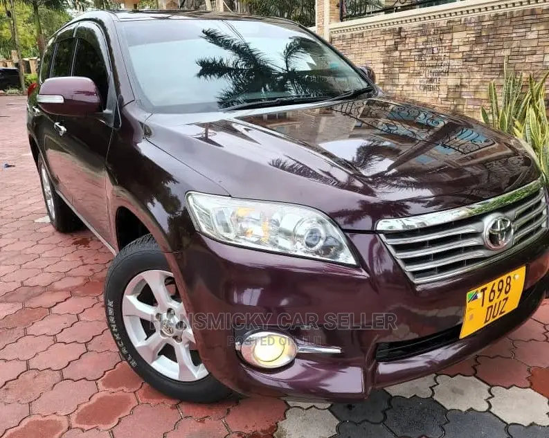 Toyota Vanguard 2010 Burgandy