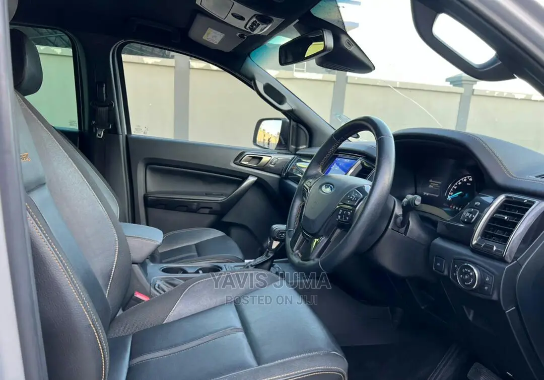 Ford Ranger 2021 Gray