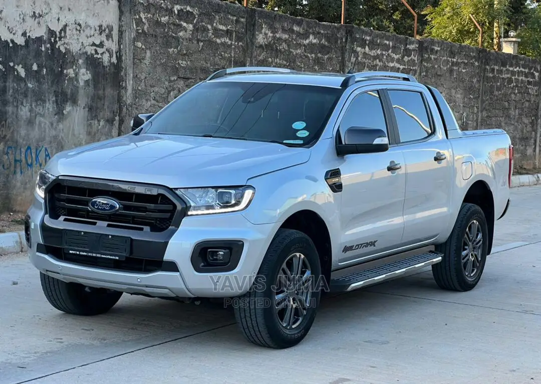 Ford Ranger 2021 Gray