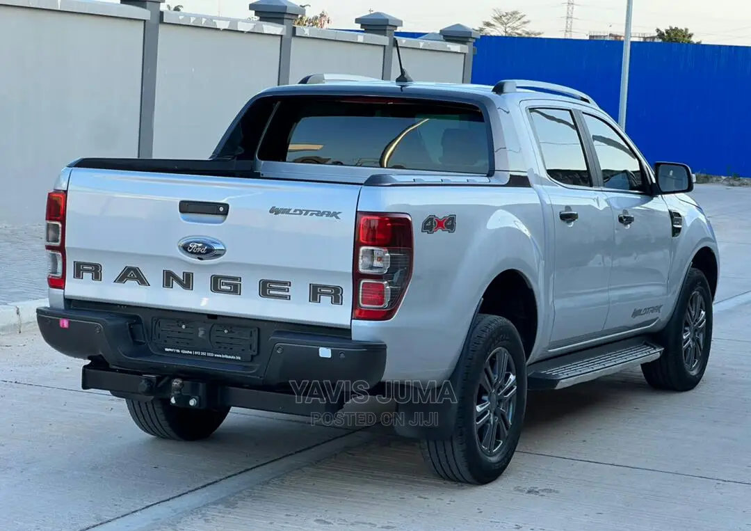 Ford Ranger 2021 Gray