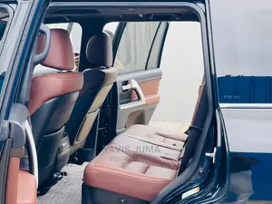 Toyota Land Cruiser 2016 Black