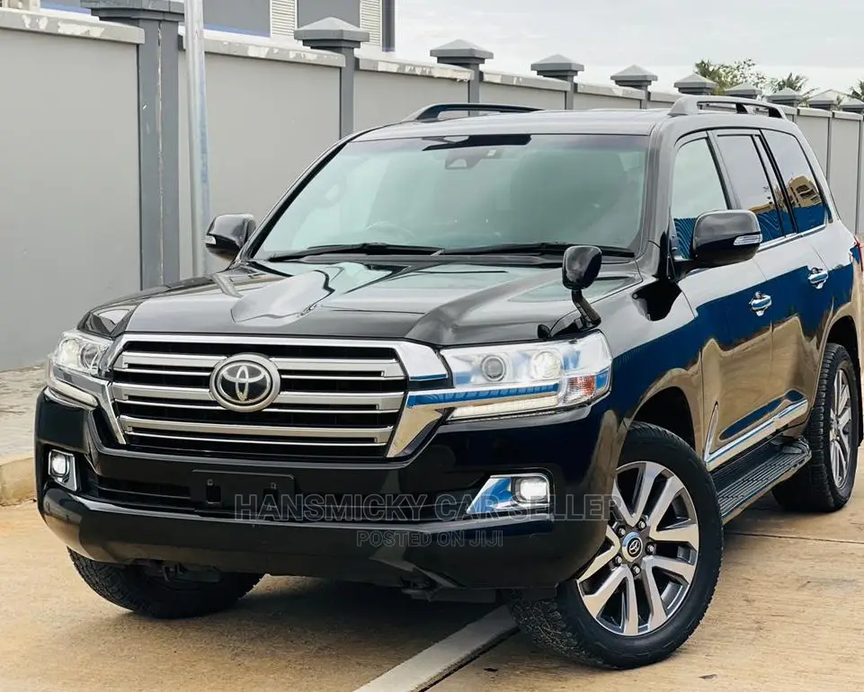 Toyota Land Cruiser 2016 Black