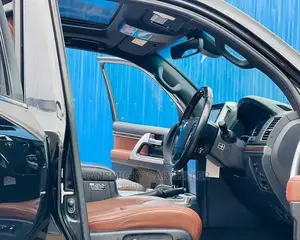 Toyota Land Cruiser 2016 Black