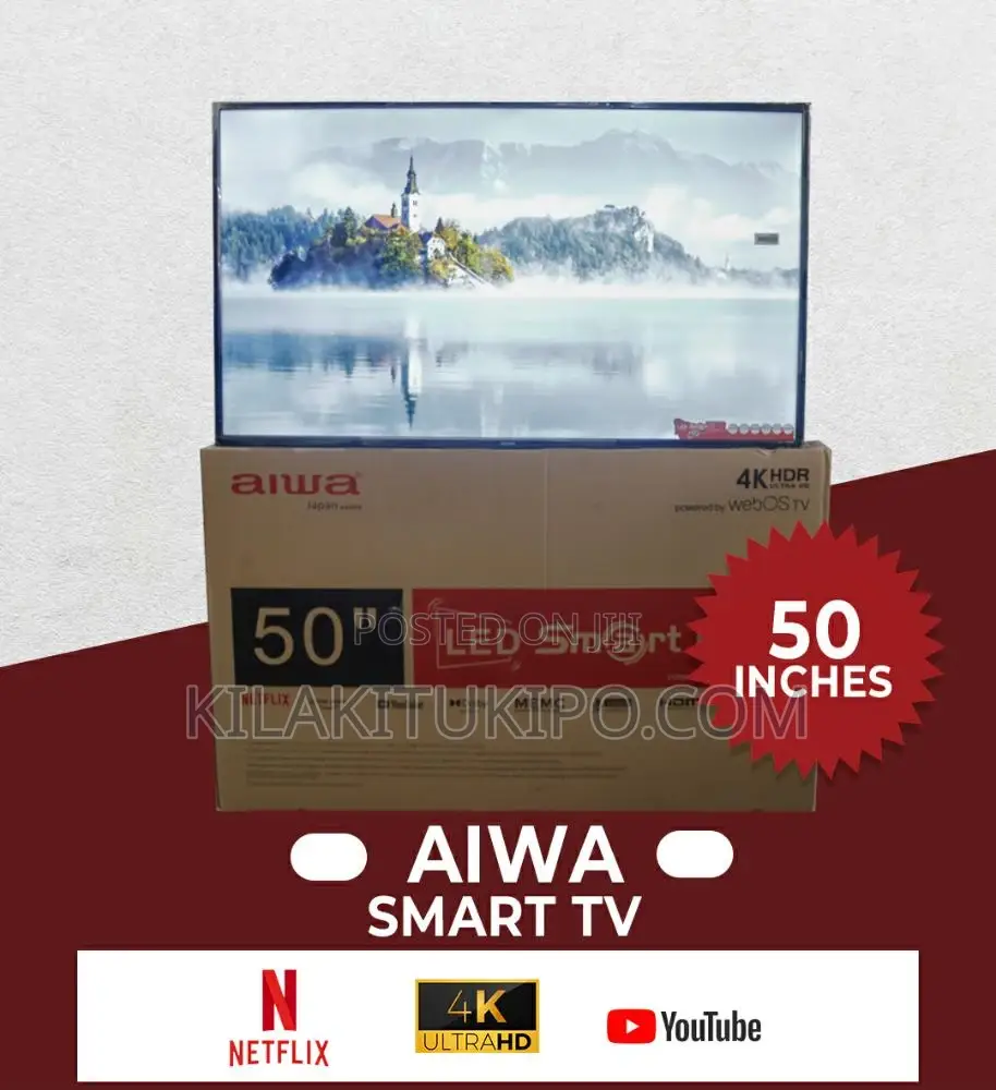 Aiwa Smart 4K TV 50 Under LG Technology