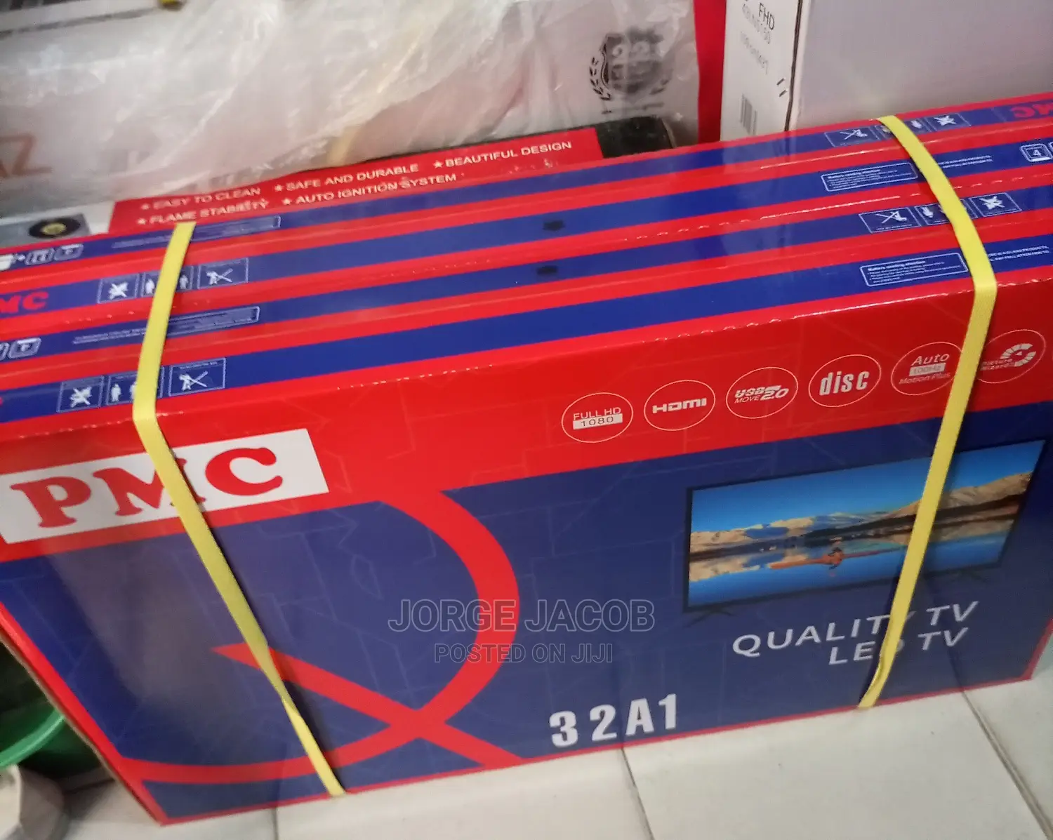 PMC Full Hd Flat Screentv 32"