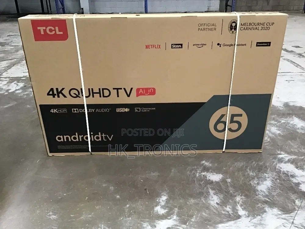 TCL Uhd Androidtv