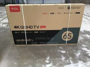 TCL Uhd Androidtv