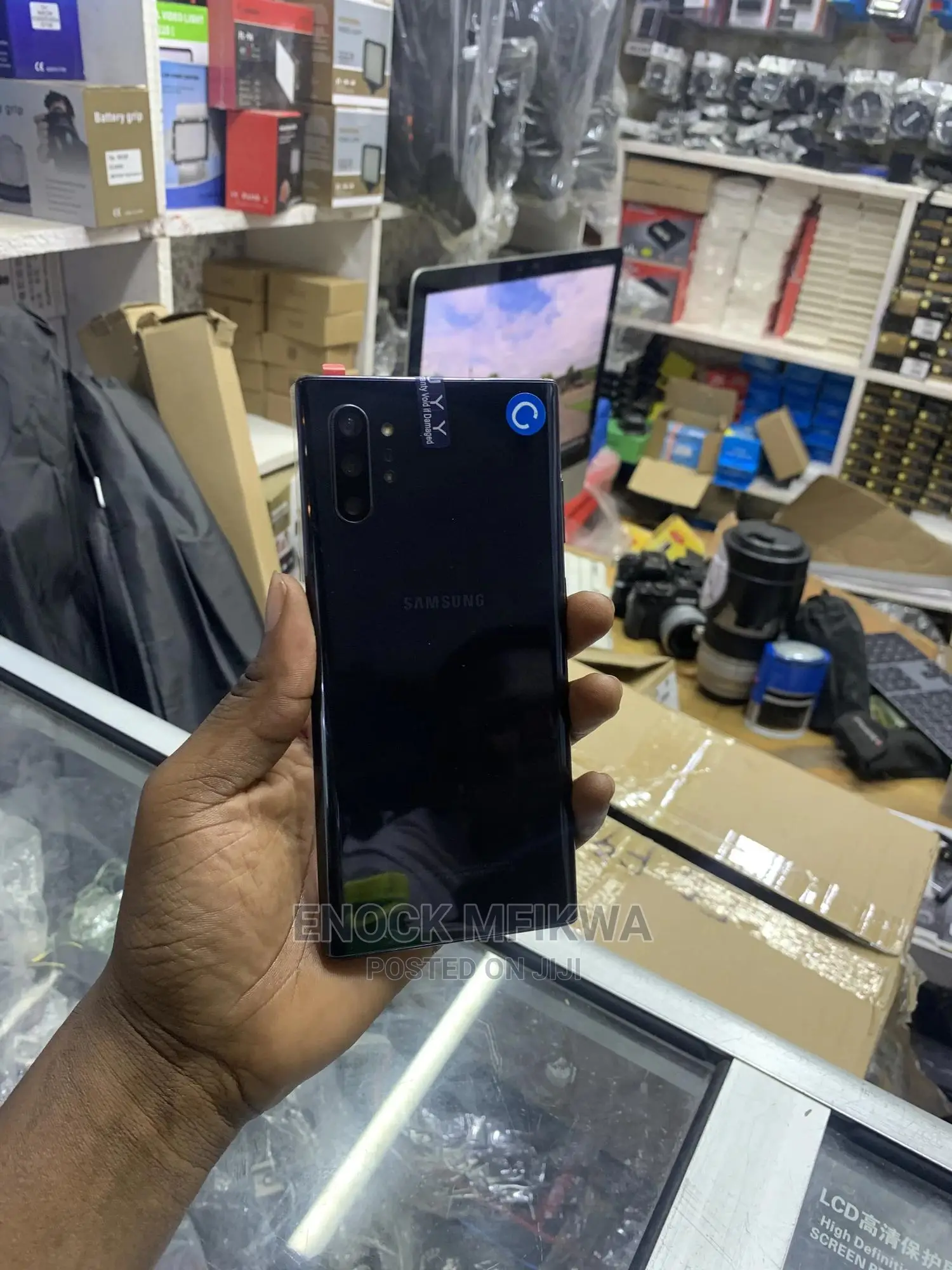 Samsung Galaxy Note 10 Plus 256 GB Black