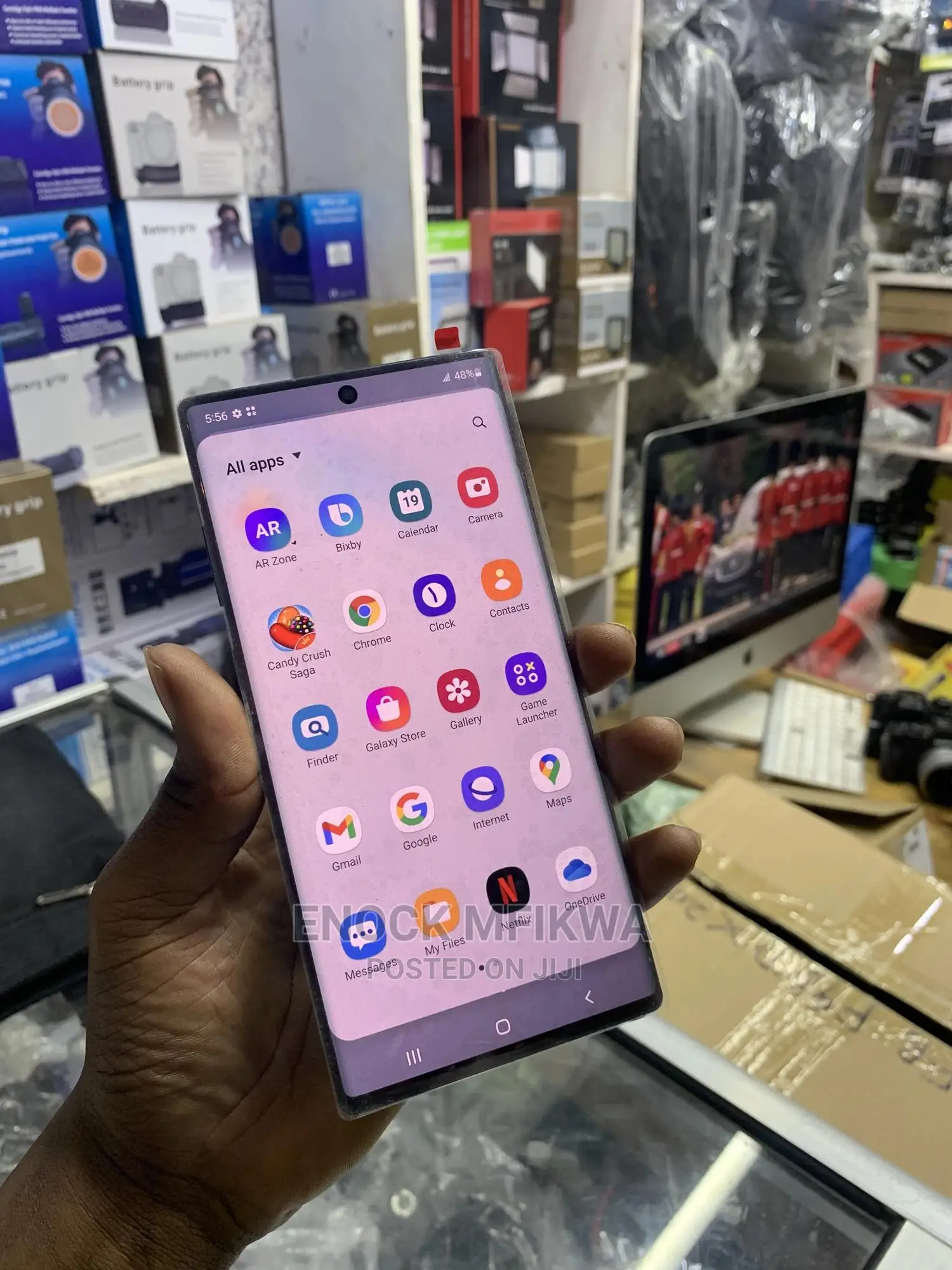 Samsung Galaxy Note 10 Plus 256 GB Black