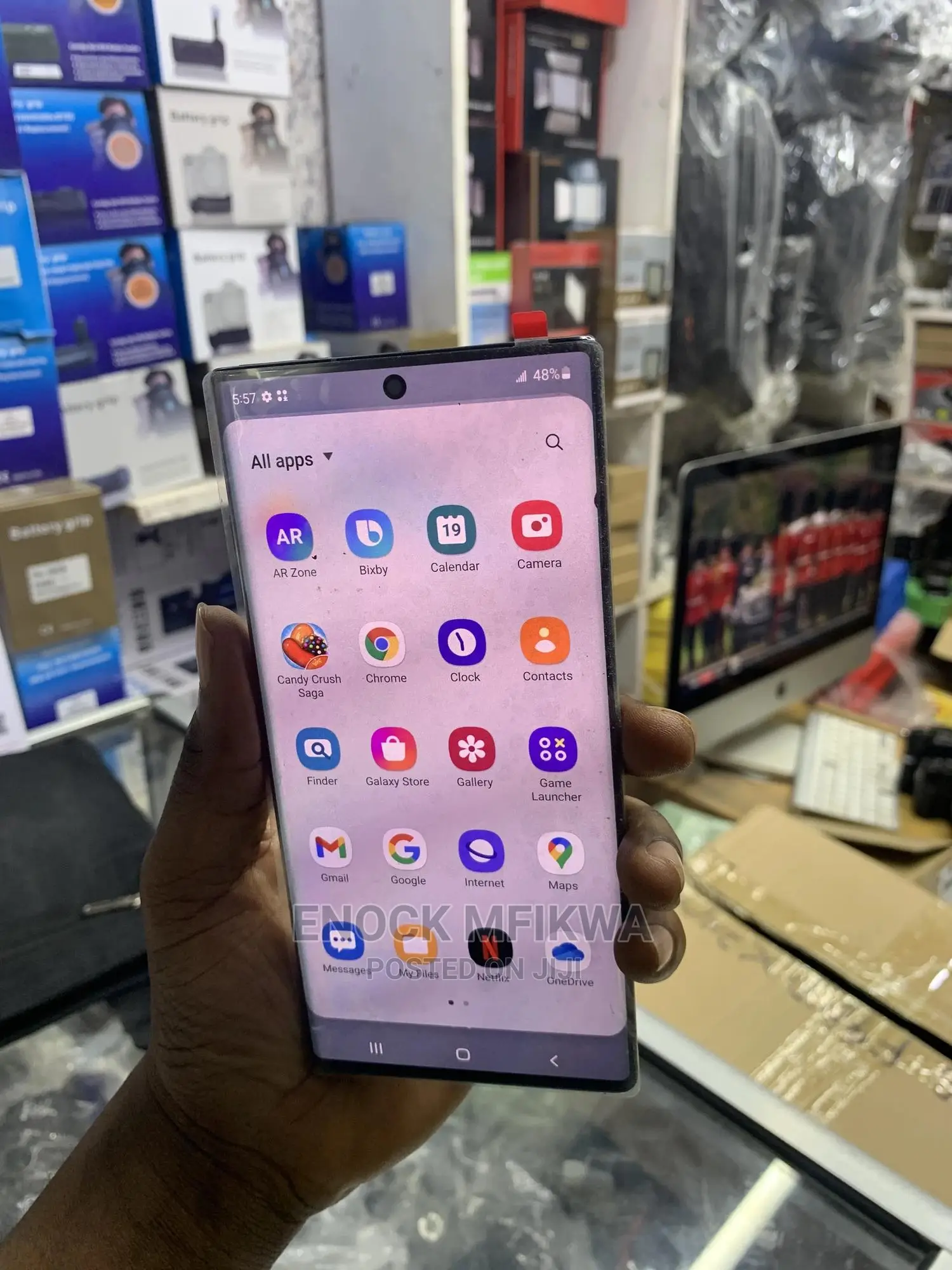 Samsung Galaxy Note 10 Plus 256 GB Black