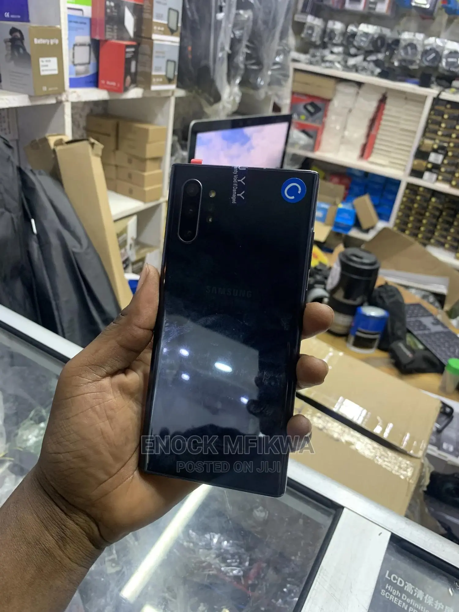 Samsung Galaxy Note 10 Plus 256 GB Black