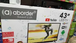 ABORDER Smart Android TV 43 Inches