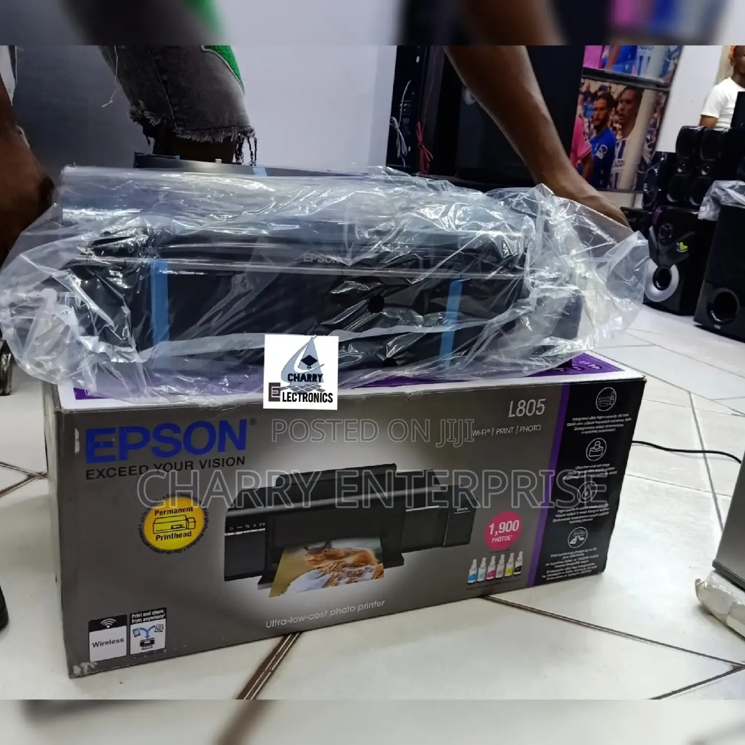 EPSON Printer L805 Wi-Fi | PRINT | PHOTO