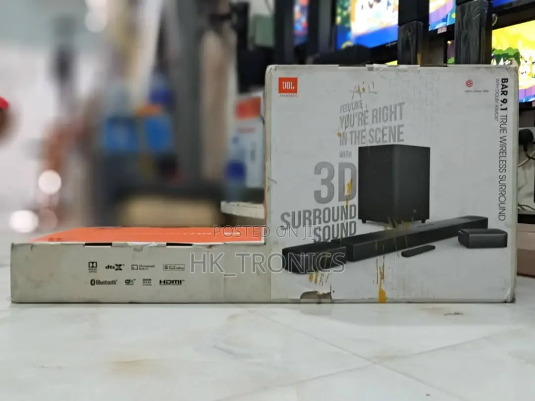 JBL Harman Soundbar 9.1ch