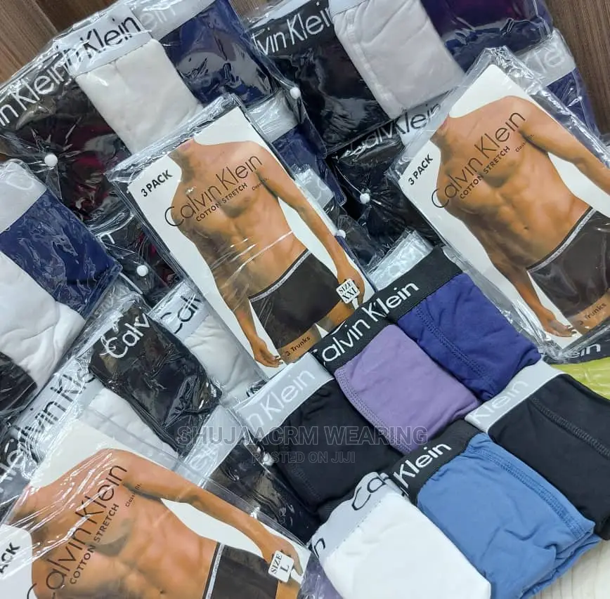 Calvin Klein Boxer 3 PCS