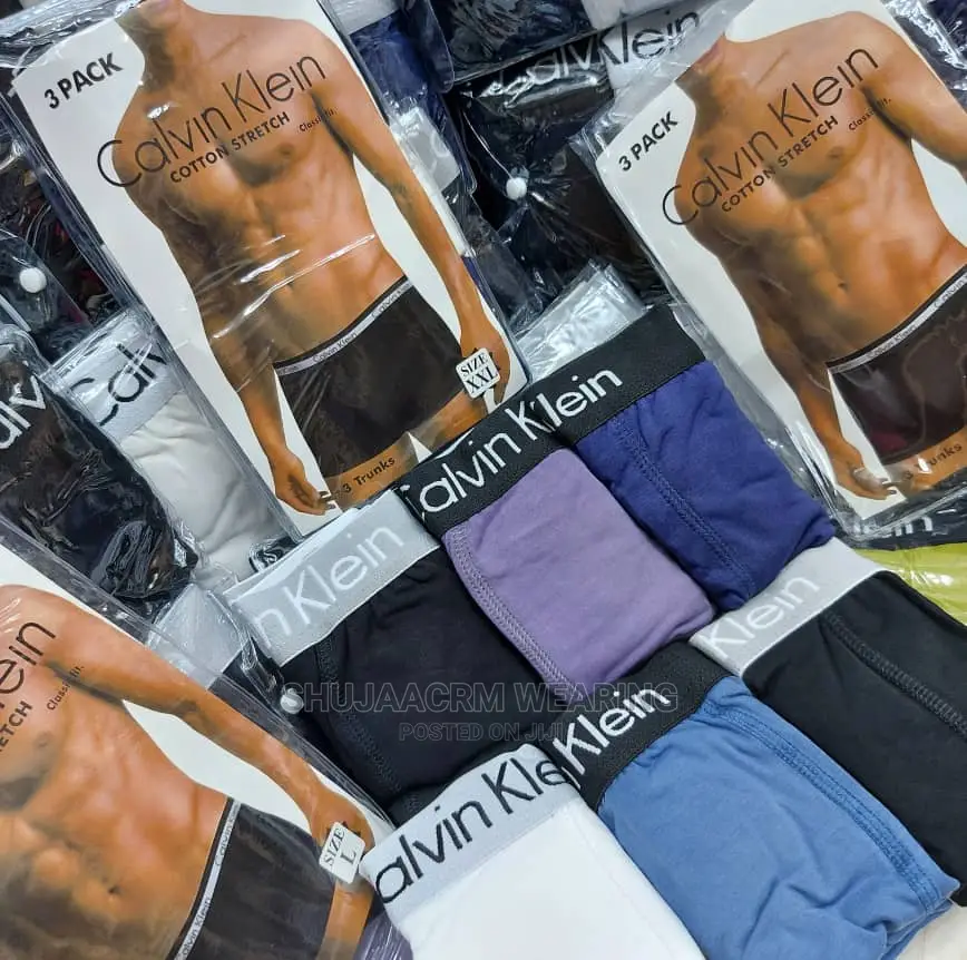 Calvin Klein Boxer 3 PCS