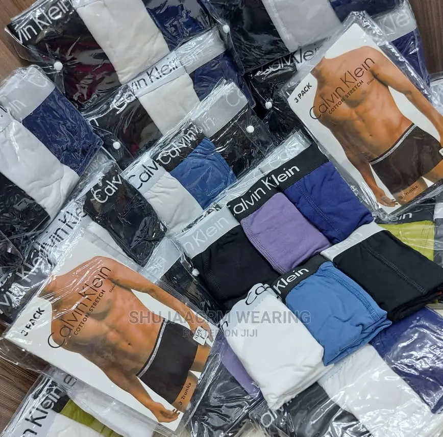 Calvin Klein Boxer 3 PCS