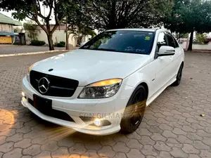 Mercedes-Benz C-Class C 180 Kompressor (S204) 2008 White