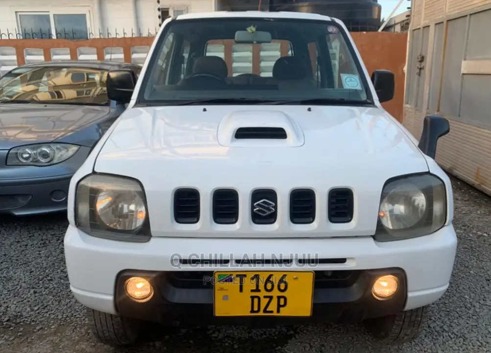 Suzuki Jimny 2003 White