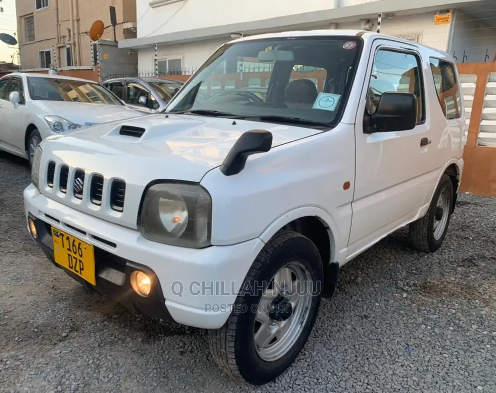 Suzuki Jimny 2003 White