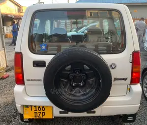 Suzuki Jimny 2003 White