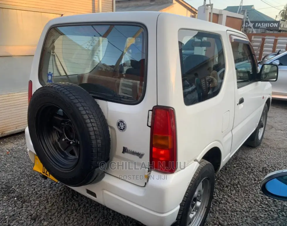 Suzuki Jimny 2003 White
