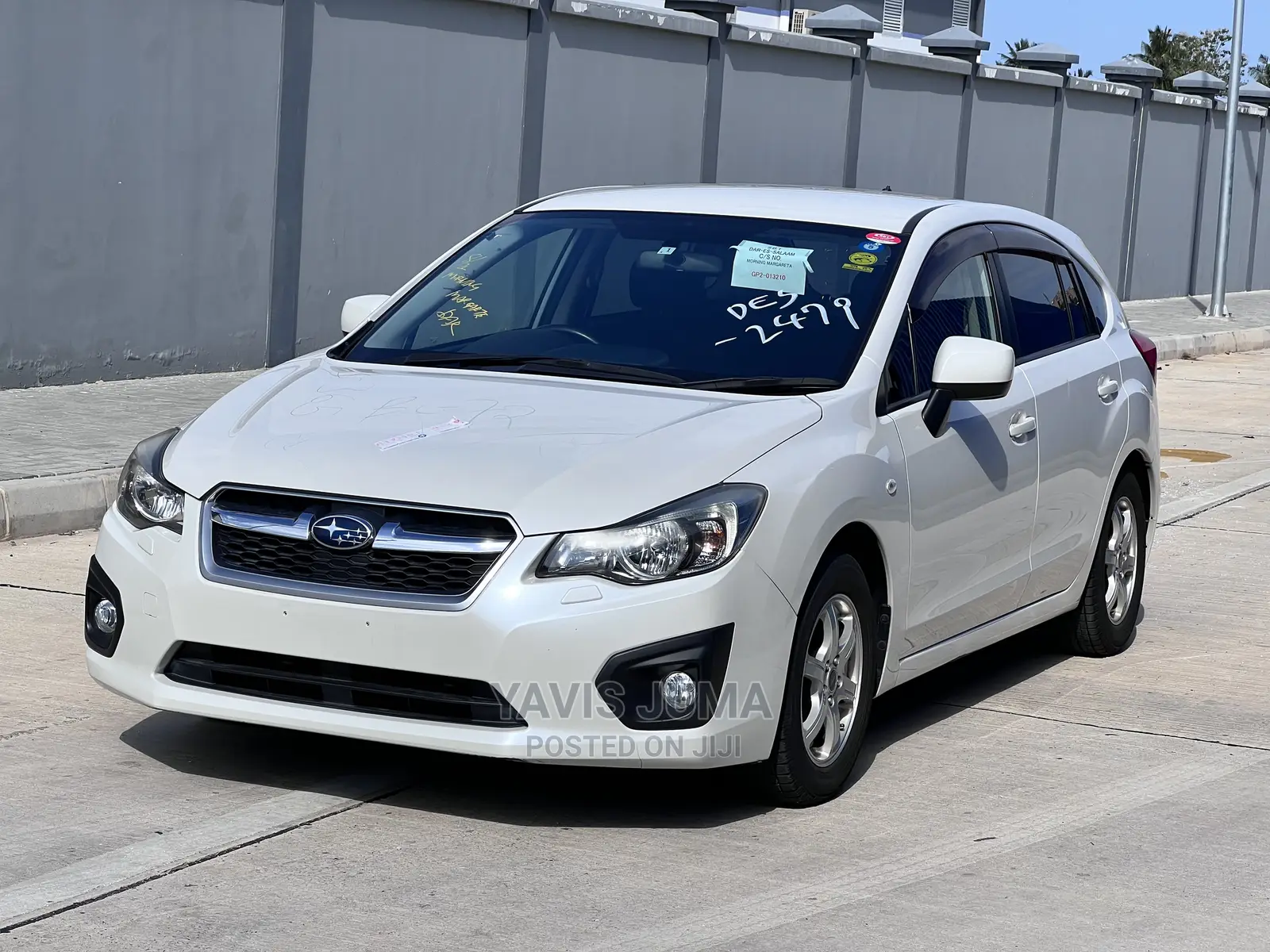 Subaru Impreza 2012 White