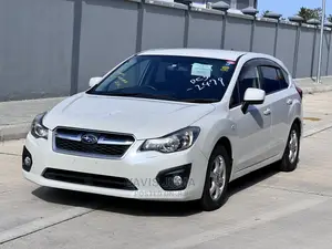 Subaru Impreza 2012 White