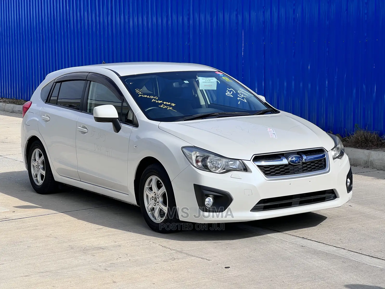 Subaru Impreza 2012 White