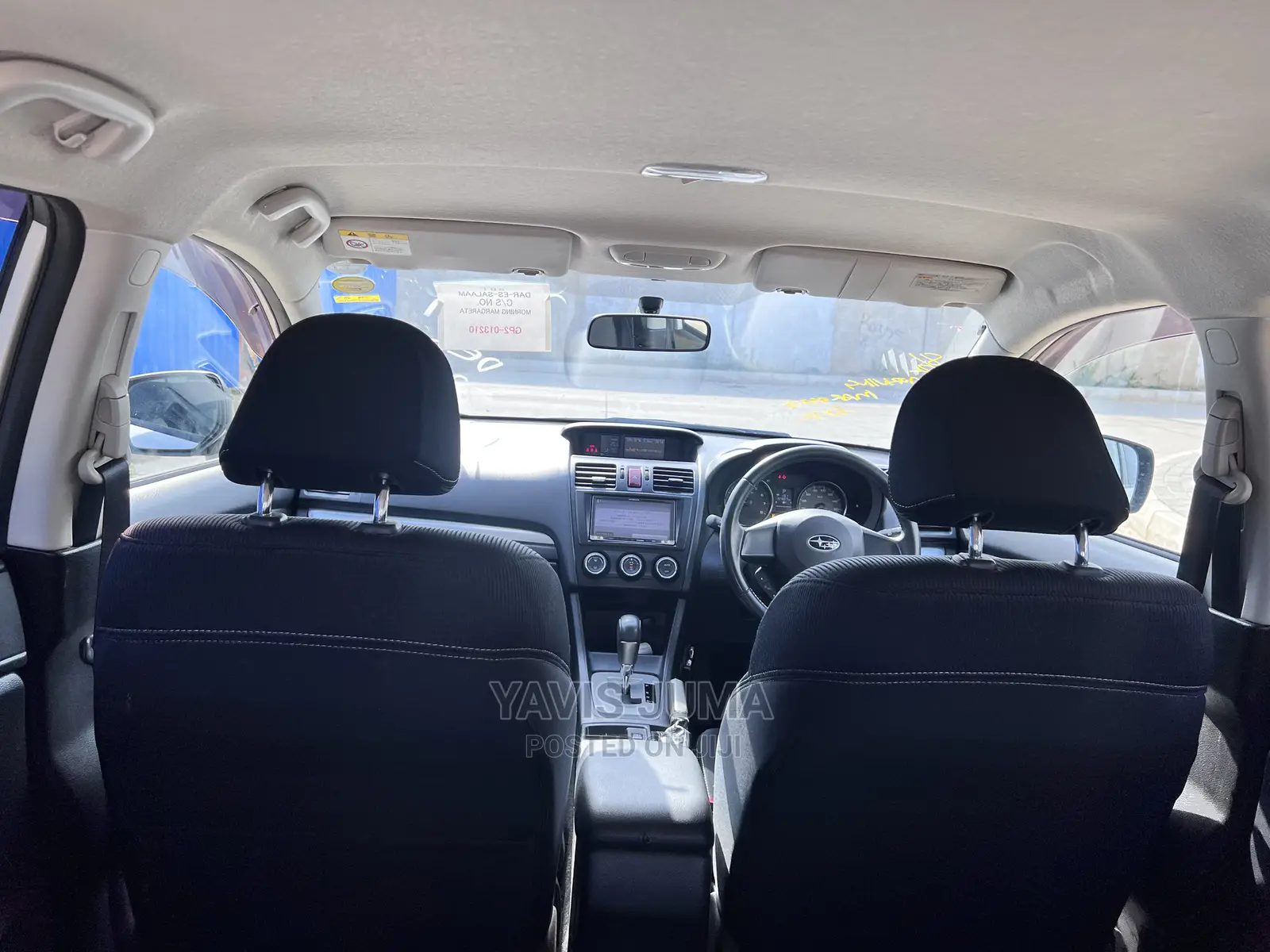 Subaru Impreza 2012 White