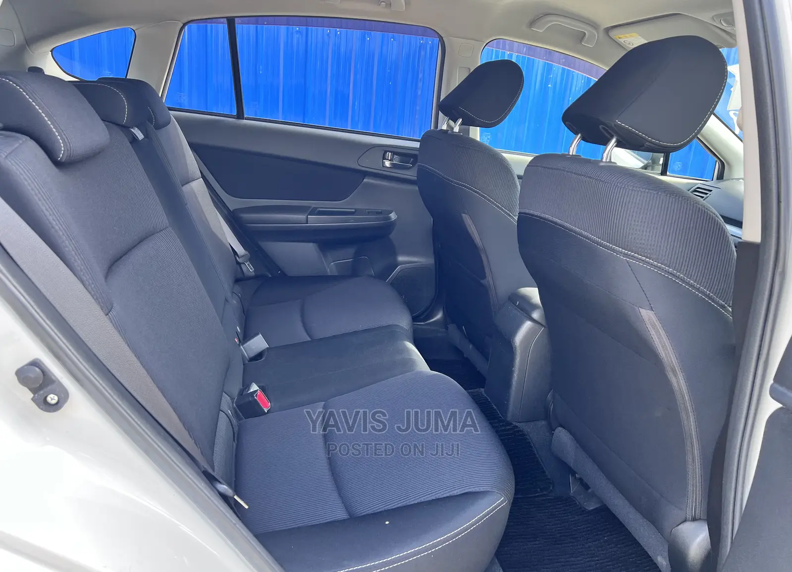 Subaru Impreza 2012 White