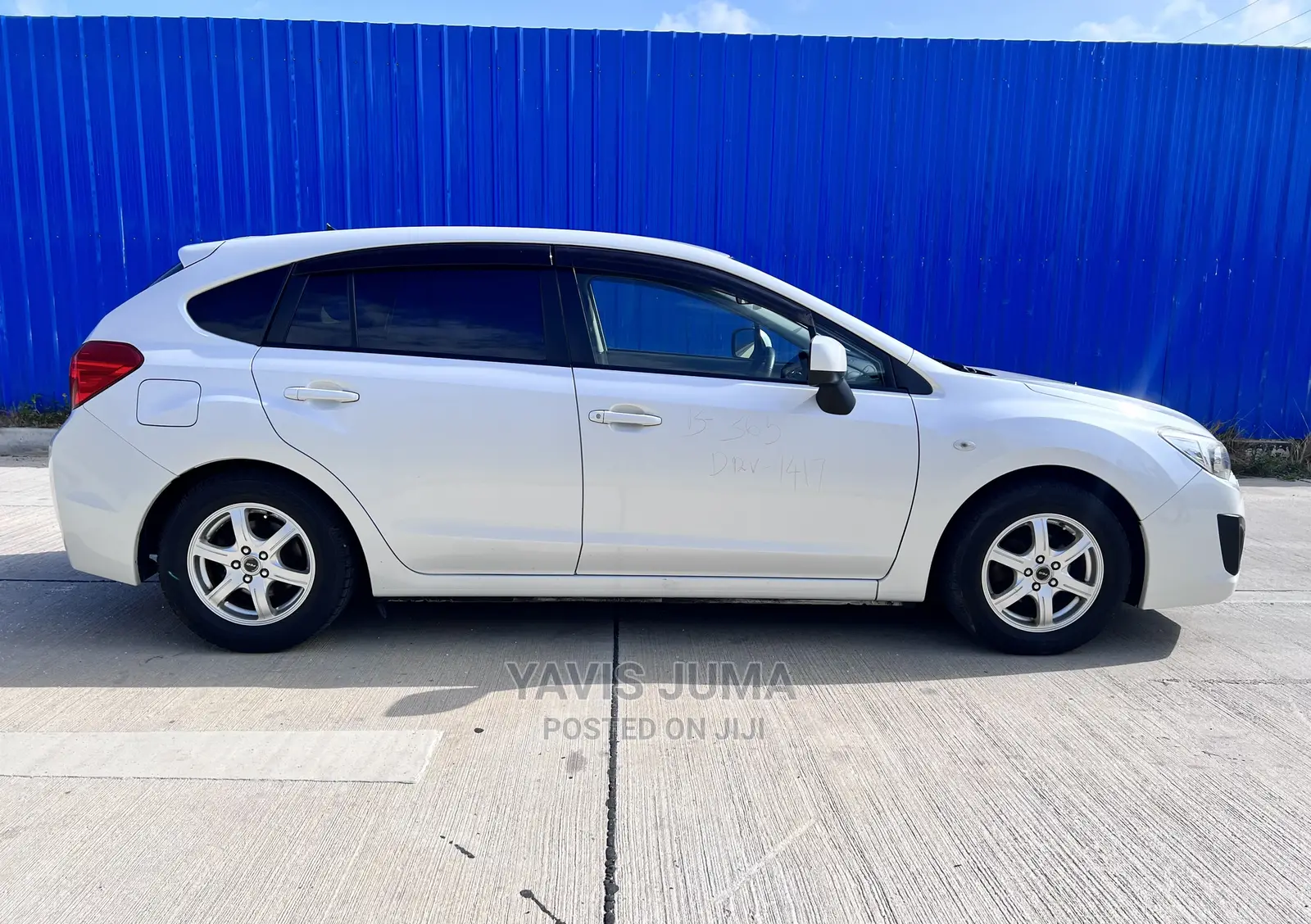 Subaru Impreza 2012 White