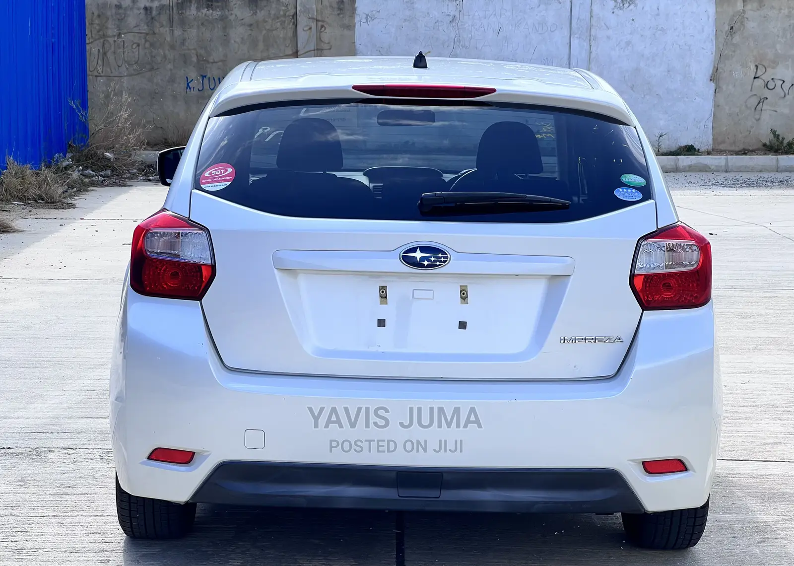 Subaru Impreza 2012 White