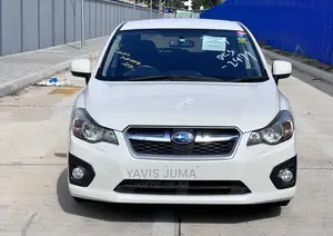Subaru Impreza 2012 White