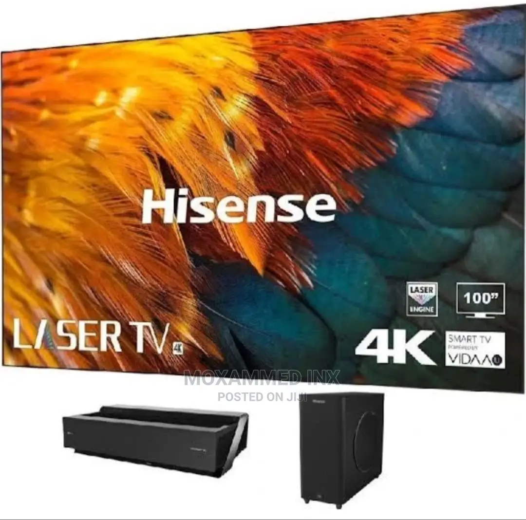 Hisense 100 Inch 4k Smart Laser Tv