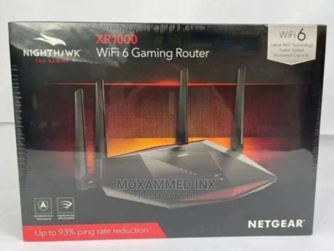 NIGHTHAWK Pro XR1000 Wifi 6
