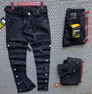 Men's Jeans Black