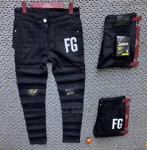 Men's Jeans Black