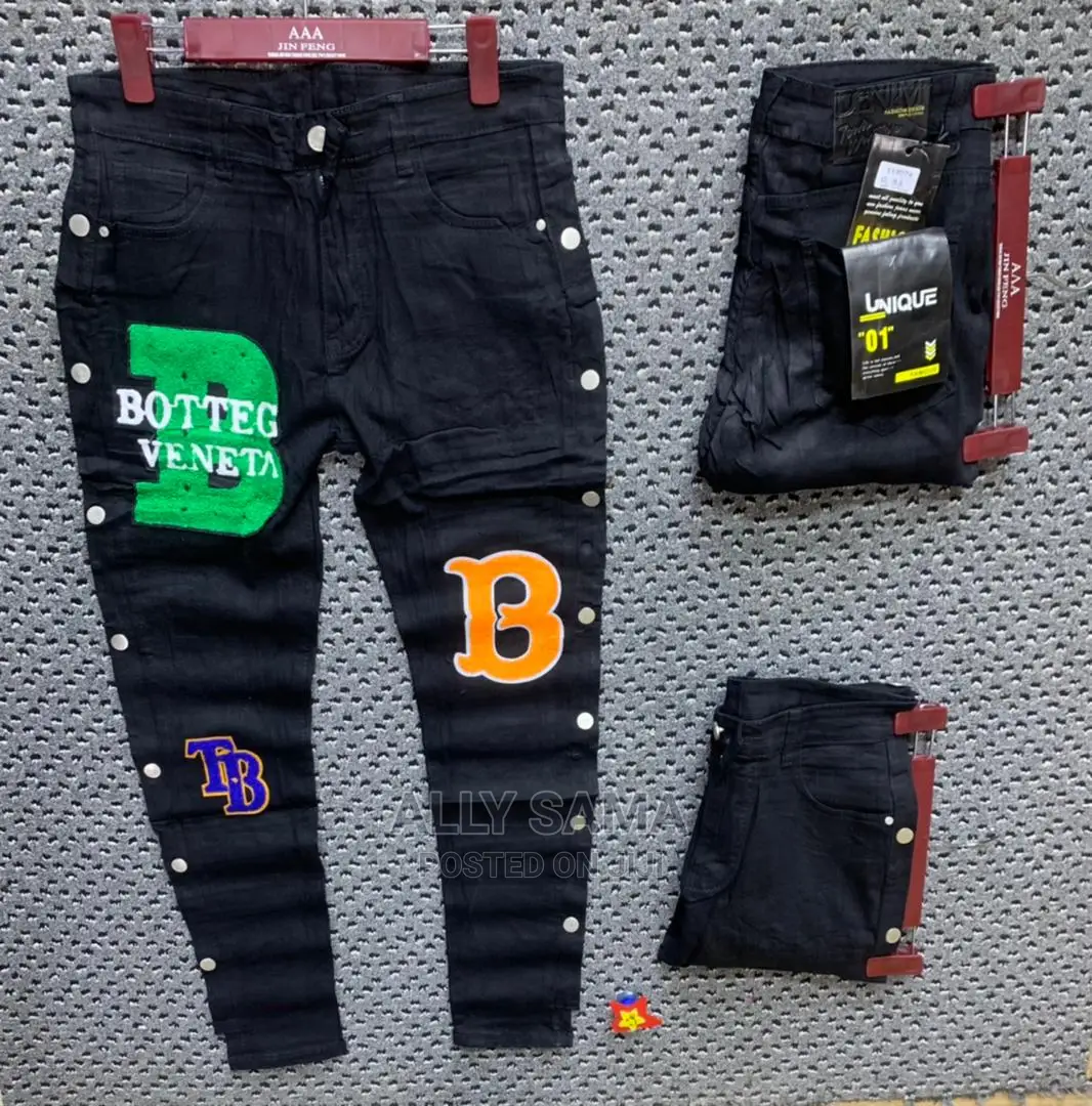 Men's Jeans Black