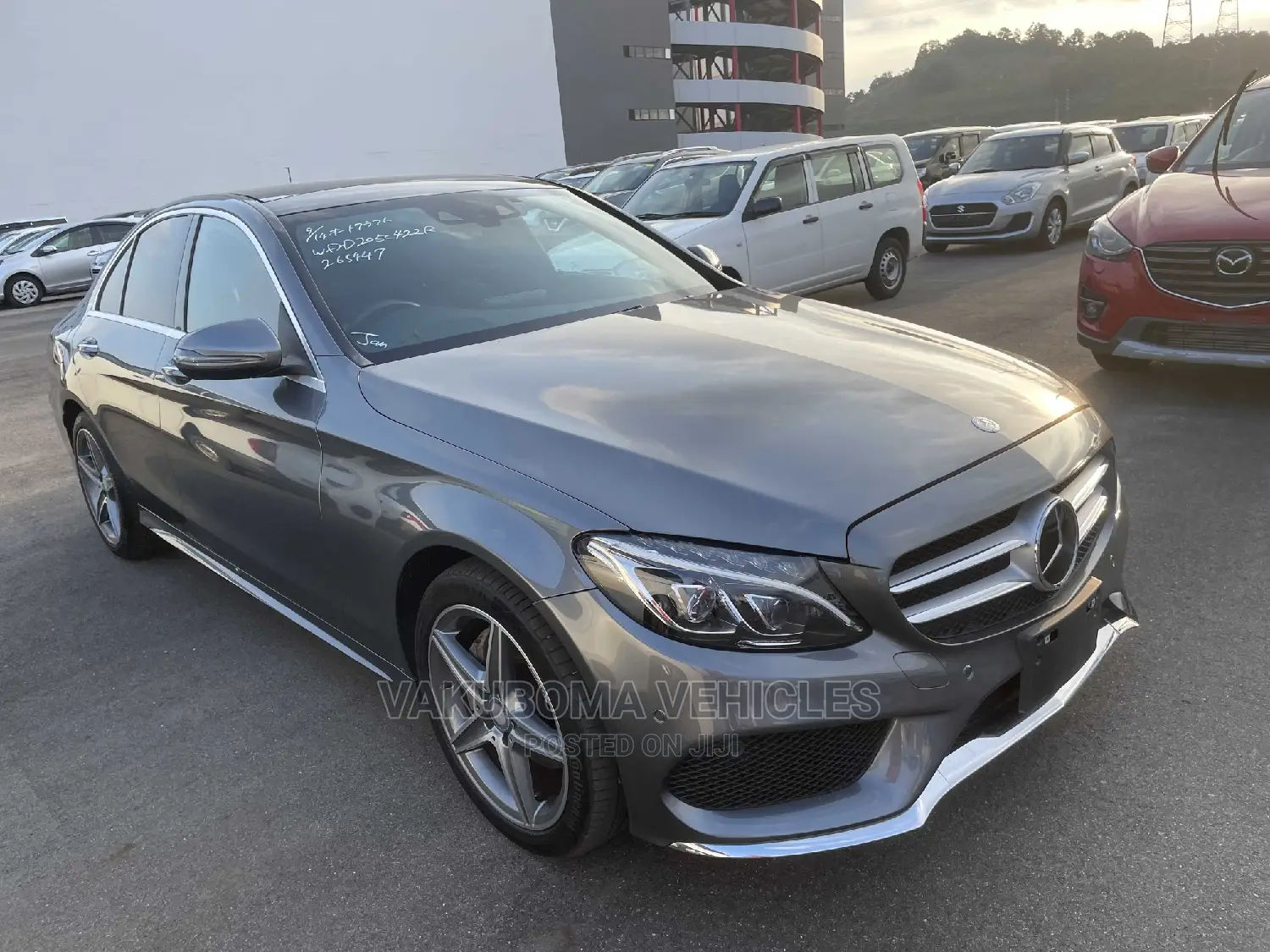 Mercedes-Benz C200 2017 Gray
