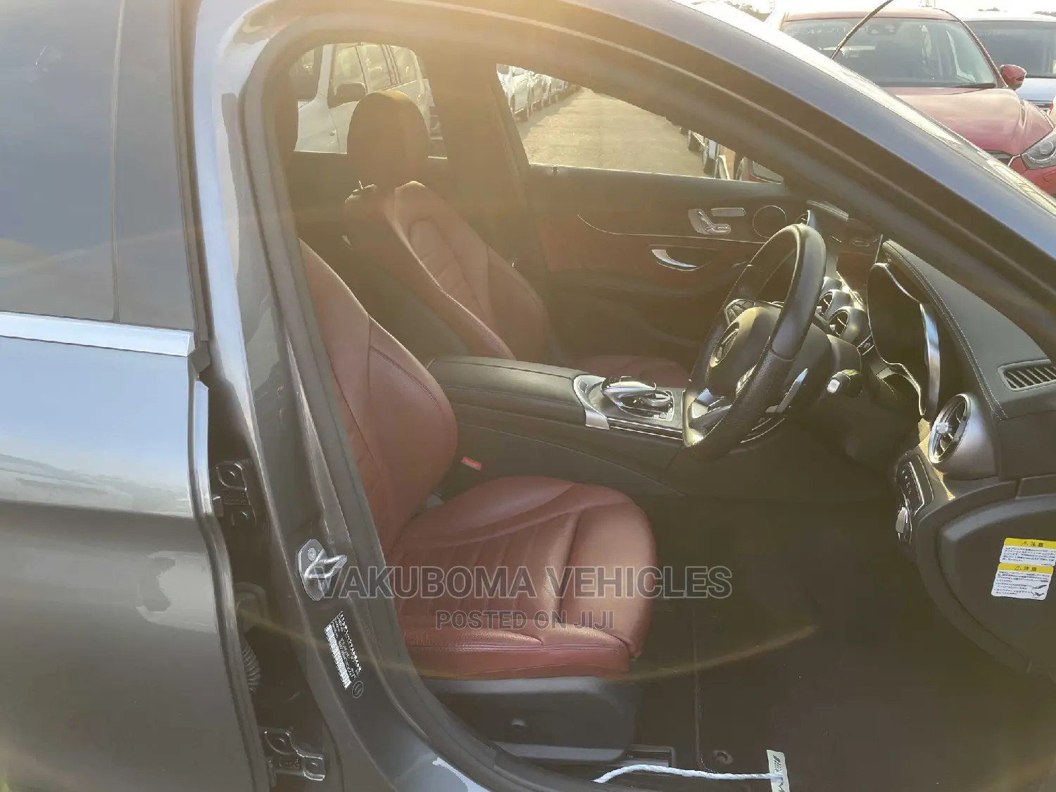 Mercedes-Benz C200 2017 Gray