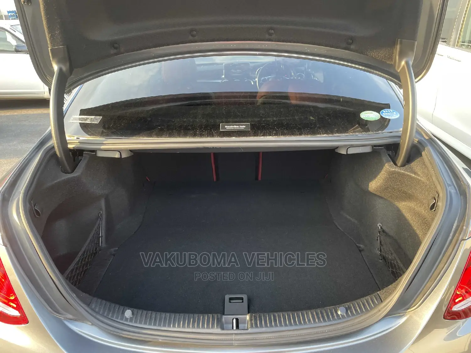 Mercedes-Benz C200 2017 Gray