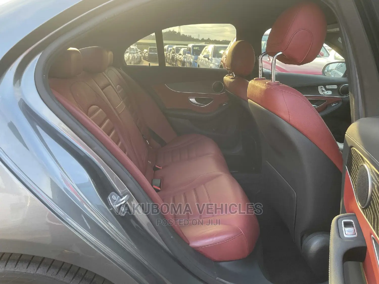 Mercedes-Benz C200 2017 Gray