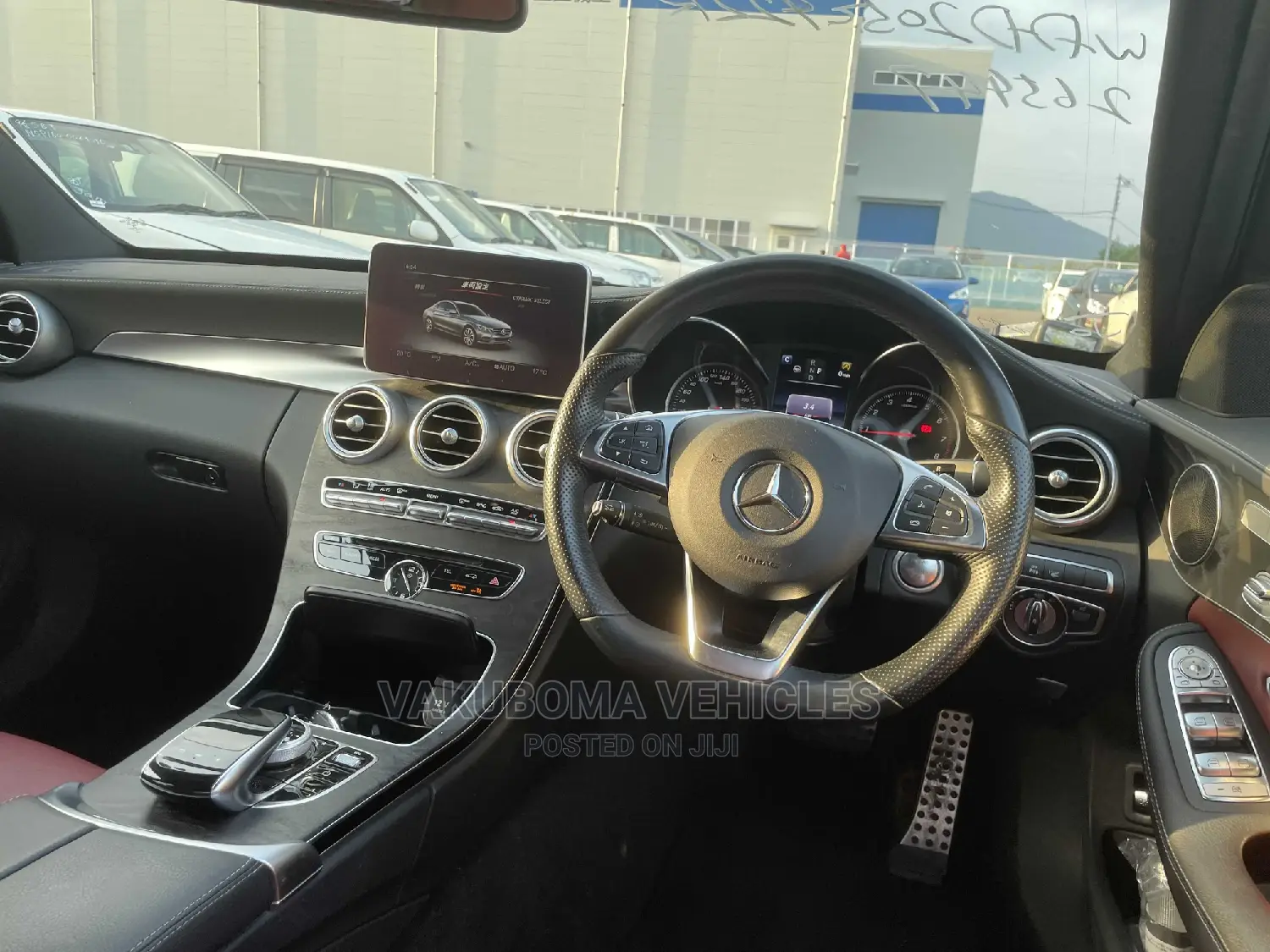 Mercedes-Benz C200 2017 Gray