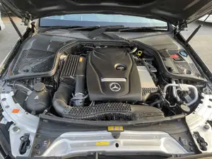 Mercedes-Benz C200 2017 Gray