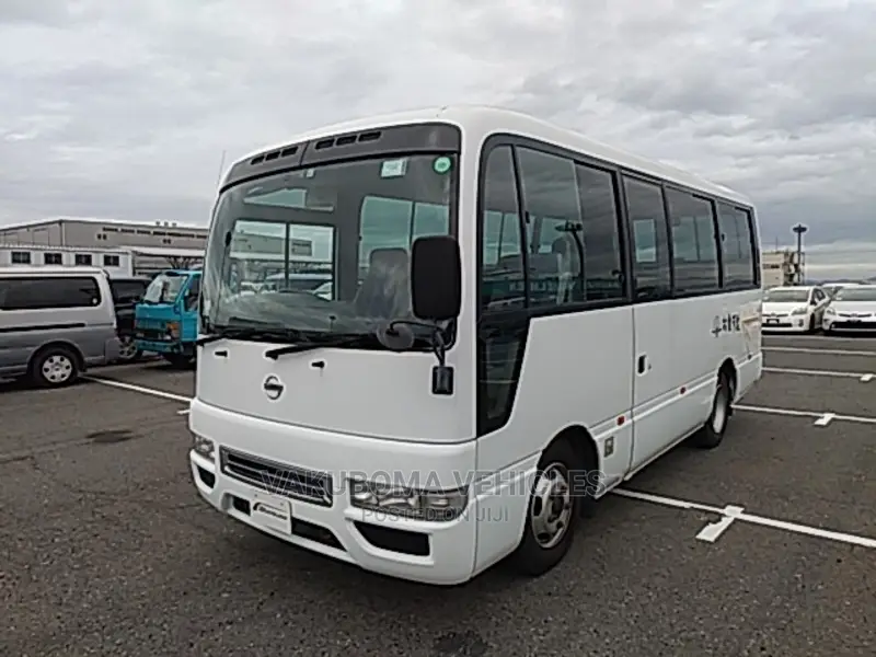 Nissan Civilian 2010 White
